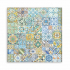 Stamperia Blue Dream 12x12 Inch Fabric Sheets (4pcs) (SBPLT09)